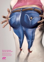 Very creative – Breast Cancer Foundation Advertising
